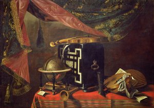 Stilleven met Muziekinstrumenten